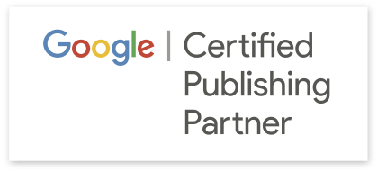 Google Certified Publishing Partner